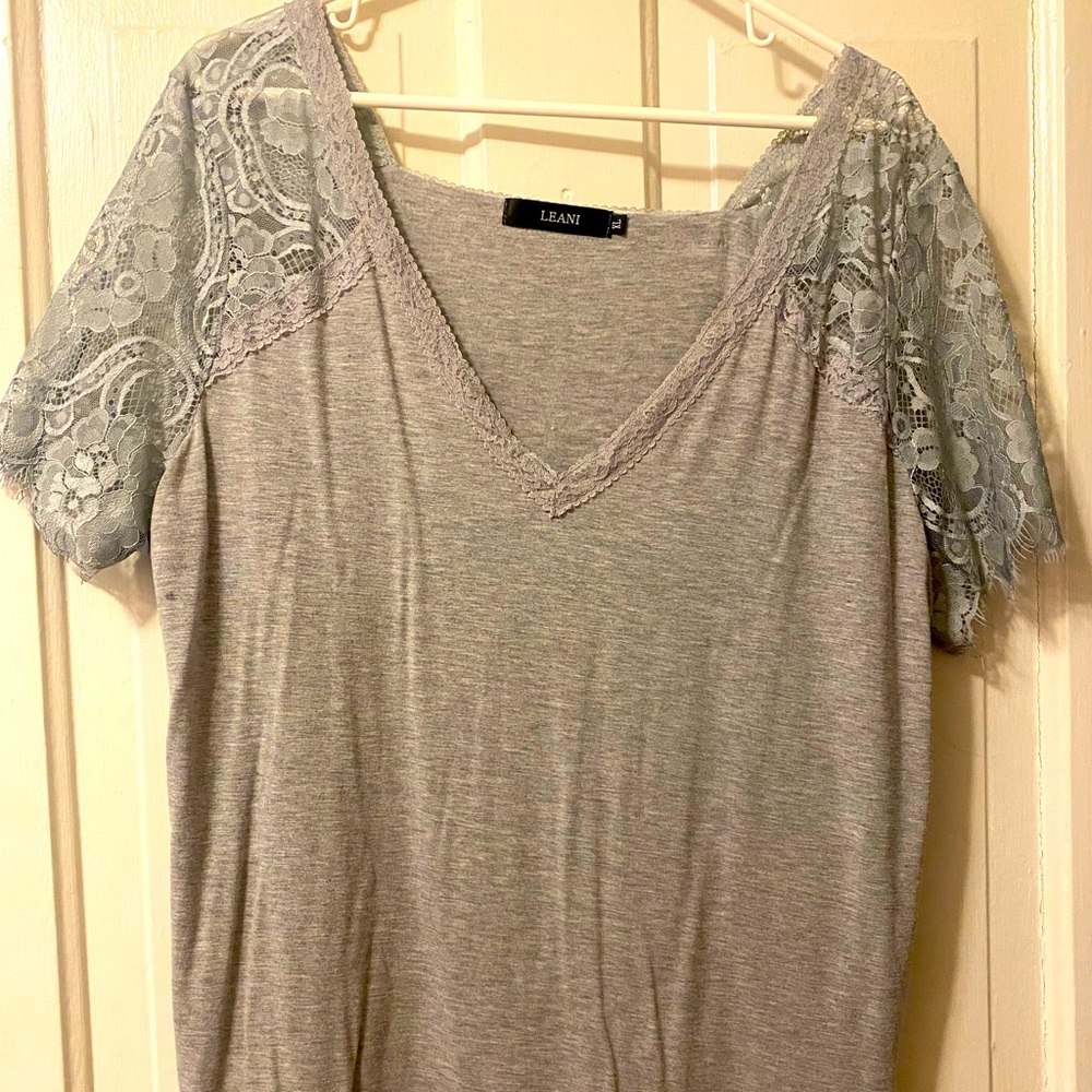 Women’s V-neck top